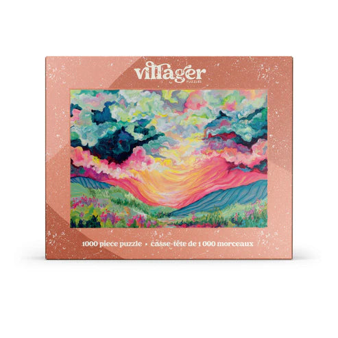 Villager Puzzles Daybreak 1000 Piece Puzzle