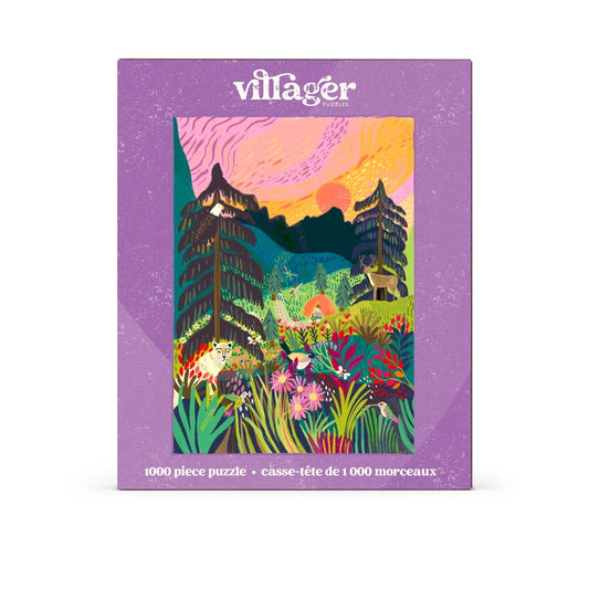 Villager Puzzles Manning Park 1000 Piece Puzzle