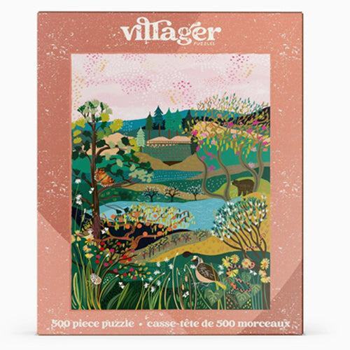 Villager Puzzles Okanagan Valley 500 Piece Puzzle