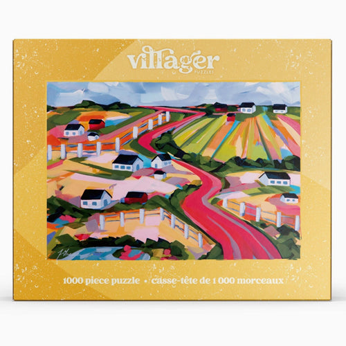 Villager Puzzles Once Upon a Prairie 1000 Piece Puzzle