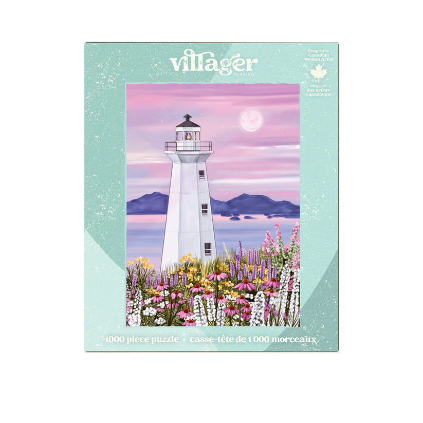 Villager Puzzles Harbour Lights 1000 Piece Puzzle