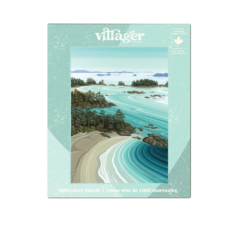 Villager Puzzles Soaring Over Tofino 1000 Piece Puzzle