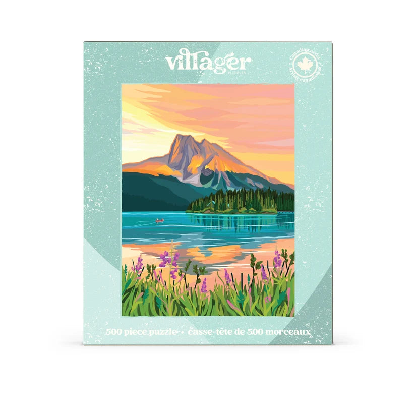Villager Puzzles Yoho National Park 500 Piece Puzzle