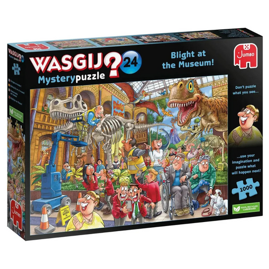 Wasgij Blight at the Museum 1000 Piece Puzzle