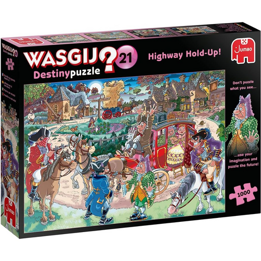 Wasgij Highway Holdup 1000 Piece Puzzle
