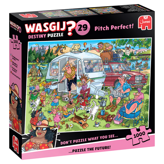 Wasgij Pitch Perfect! 1000 Piece Destiny Puzzle