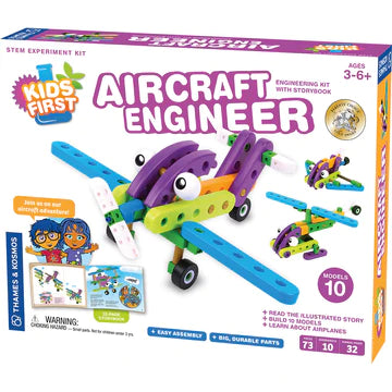 Kids First - Aircraft Engineer