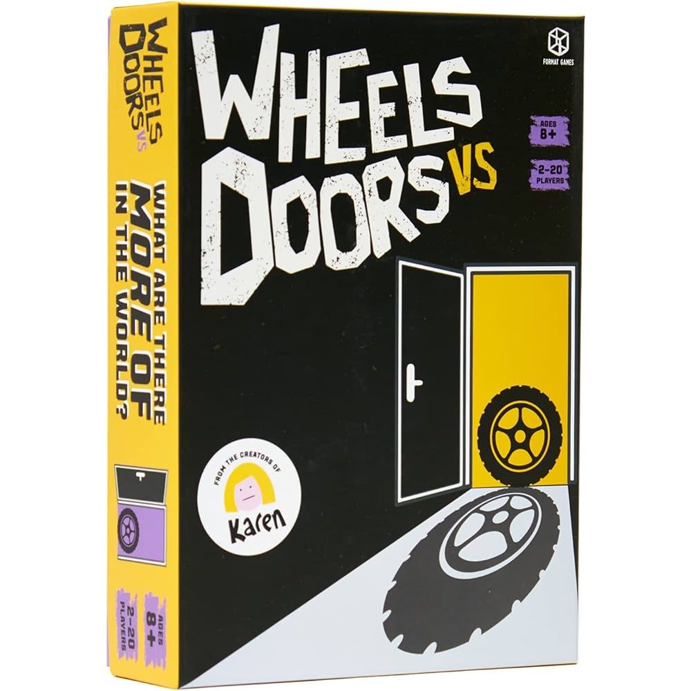 Wheels vs Doors