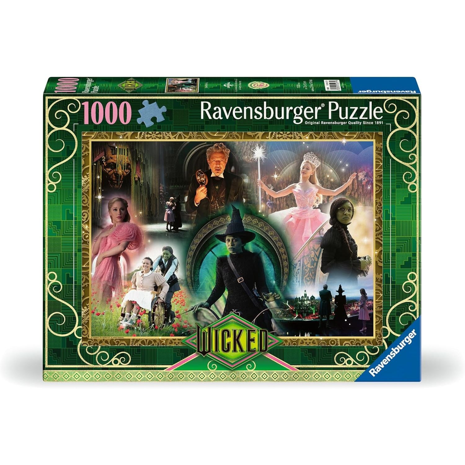 Ravensburger Wicked Spellbinding 1000 Piece Puzzle