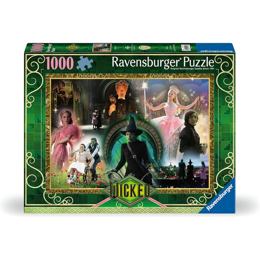 Ravensburger Wicked Spellbinding 1000 Piece Puzzle