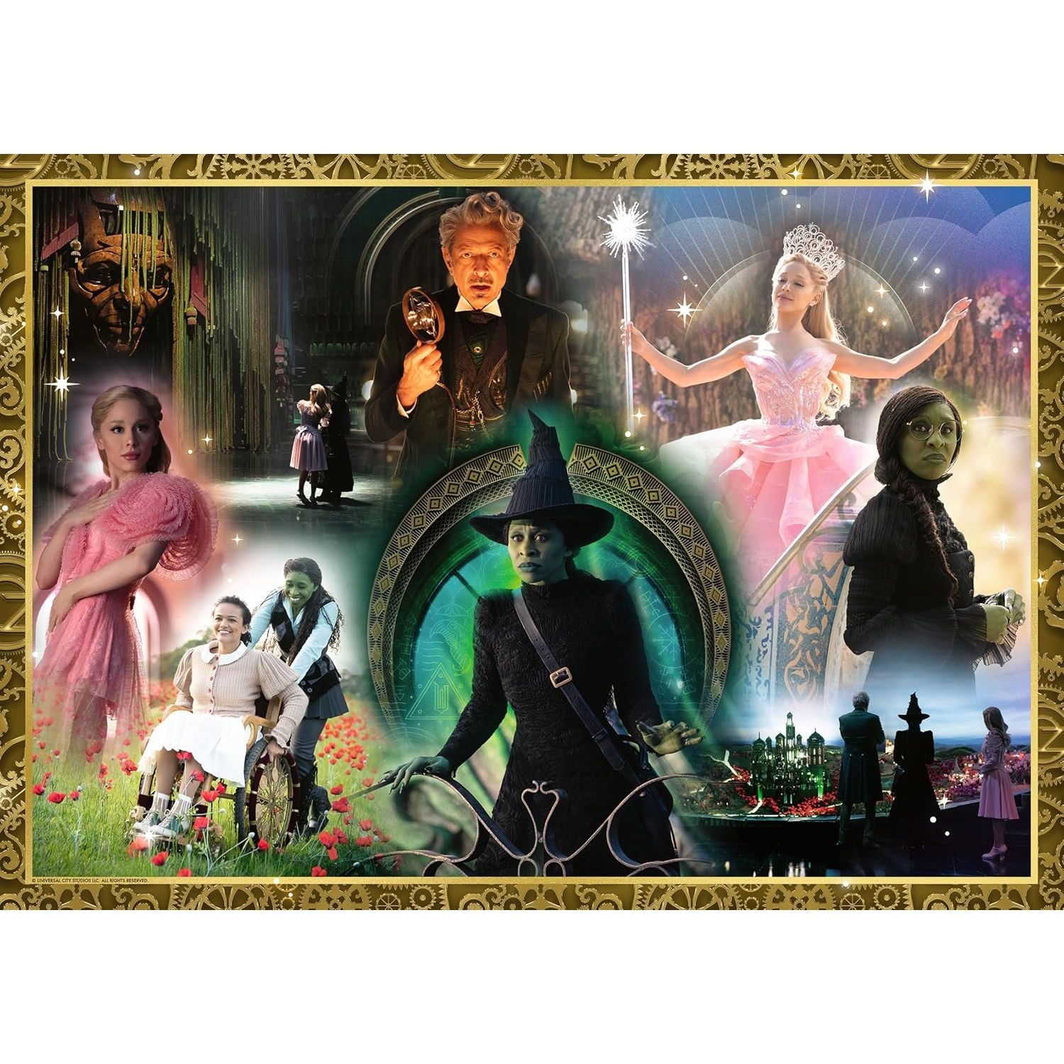 Ravensburger Wicked Spellbinding 1000 Piece Puzzle