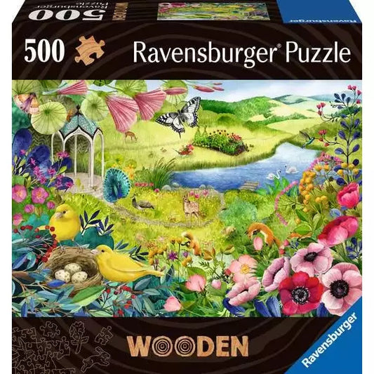Ravensburger Wooden Garden 500 Piece Puzzle
