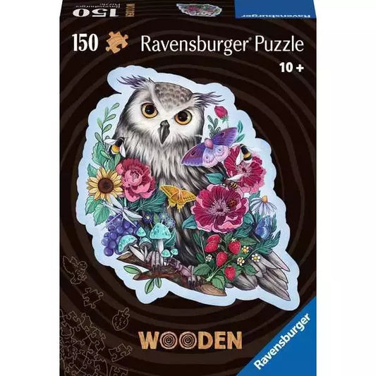 Ravensburger Wooden Owl 150 Piece Puzzle