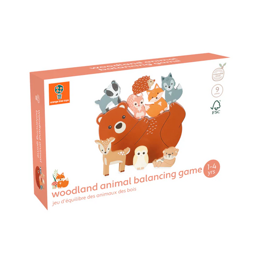 Woodland Animal Balancing Game