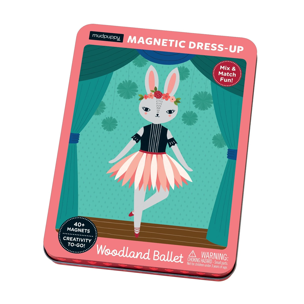 Woodland Ballet Magnetic Dress-Up