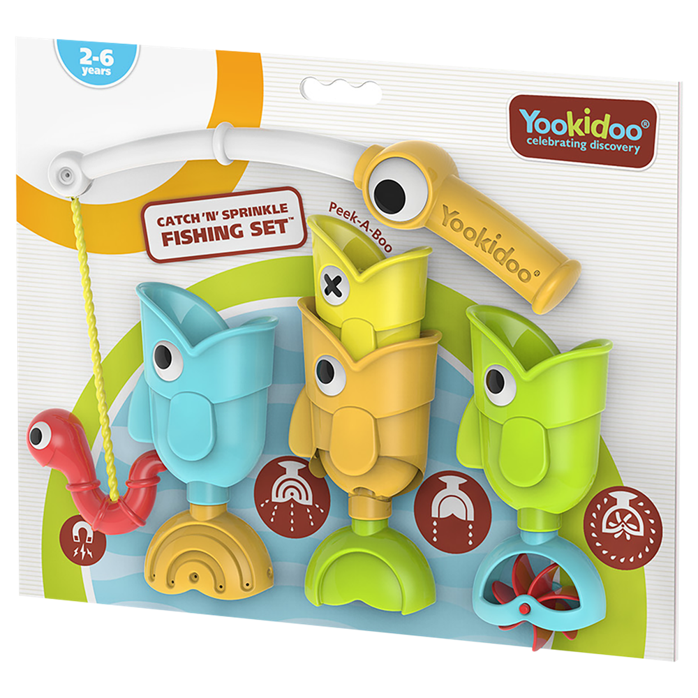 Yookidoo Catch 'N' Sprinkle Fishing Set