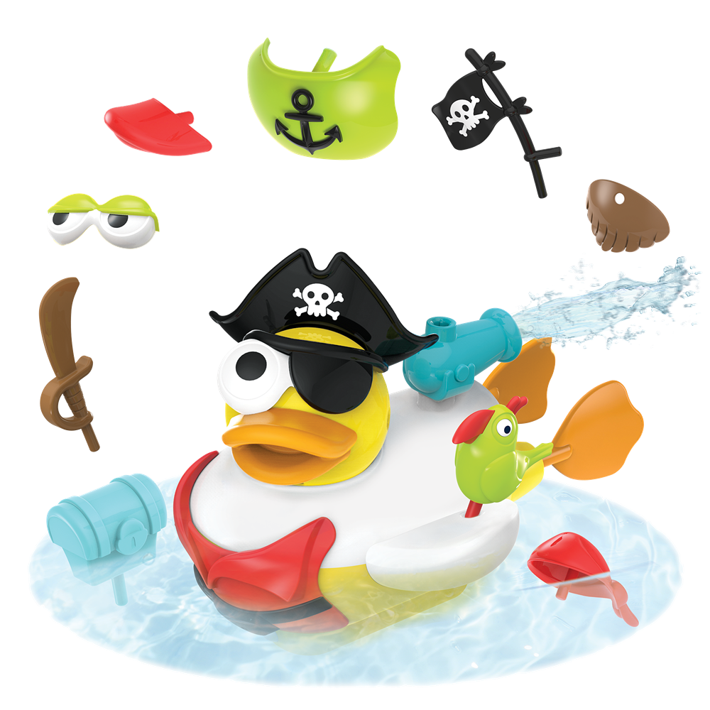 Yookidoo Jet Duck - Create A Pirate