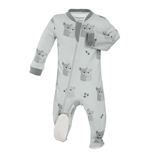 ZippyJamz Koala-fied Cutie Organic Cotton Sleepers
