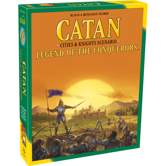 Catan Expansion - Cities  & Knights - Legend of the Conquerors