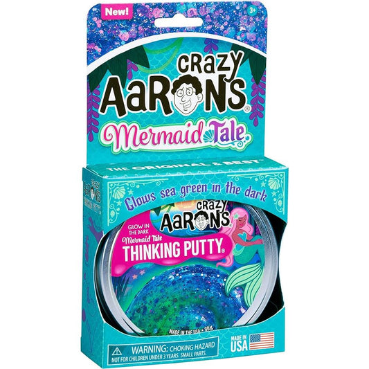 Crazy Aaron's 4" Mermaid Tale