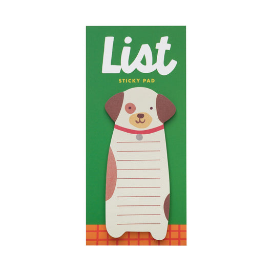 Girl of All Work Dog List Sticky Pad
