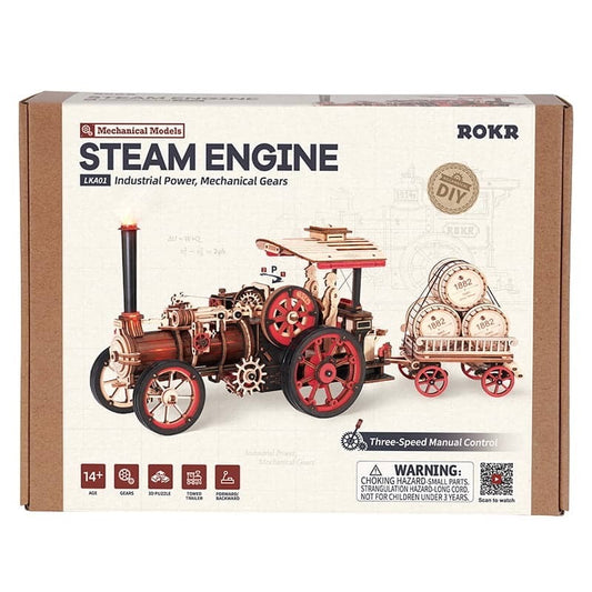 ROKR DIY Steam Engine