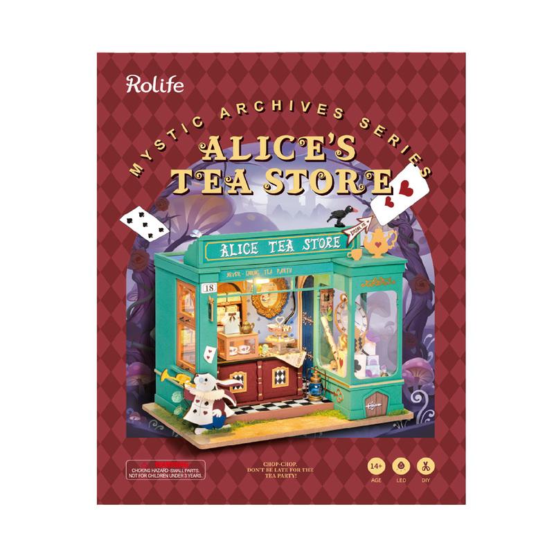 Rolife Mystic Archives Series Alice's Tea Store