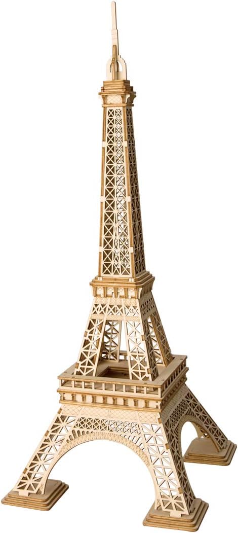 Rolife 3D Wood Puzzle - Eiffel Tower