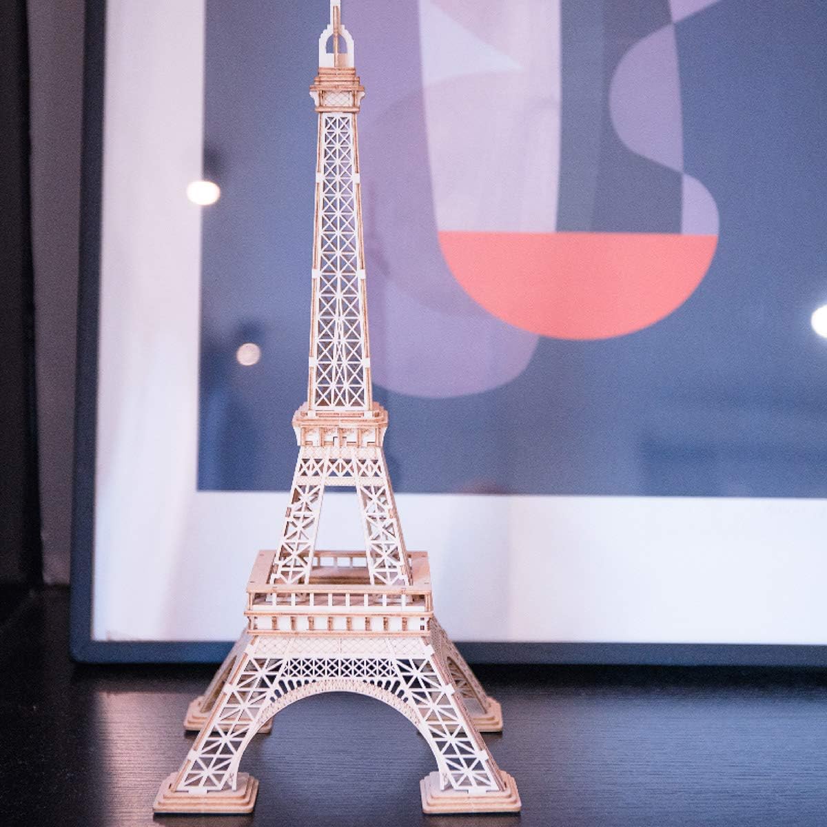 Rolife 3D Wood Puzzle - Eiffel Tower