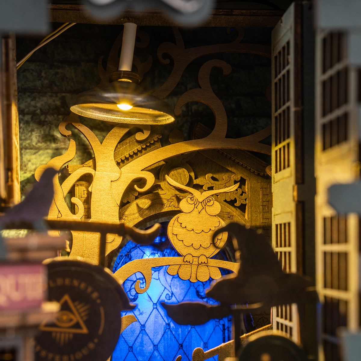 Rolife Book Nook & Wonderland Magic House