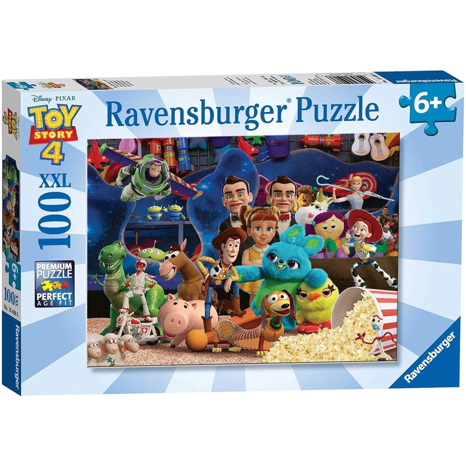 Ravensburger Disney Toy Story 4 To The Rescue! 100 Piece Puzzle