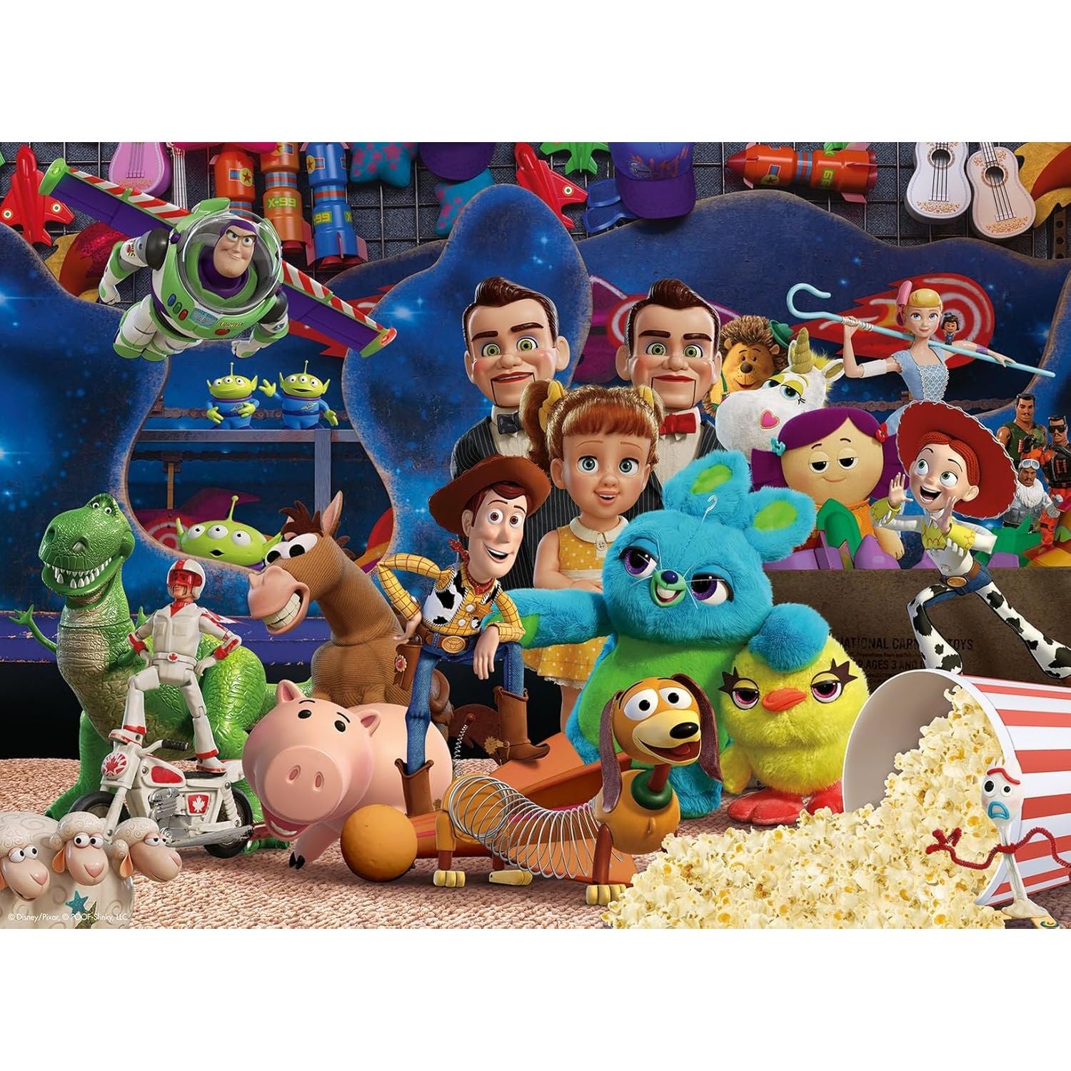 Ravensburger Disney Toy Story 4 To The Rescue! 100 Piece Puzzle