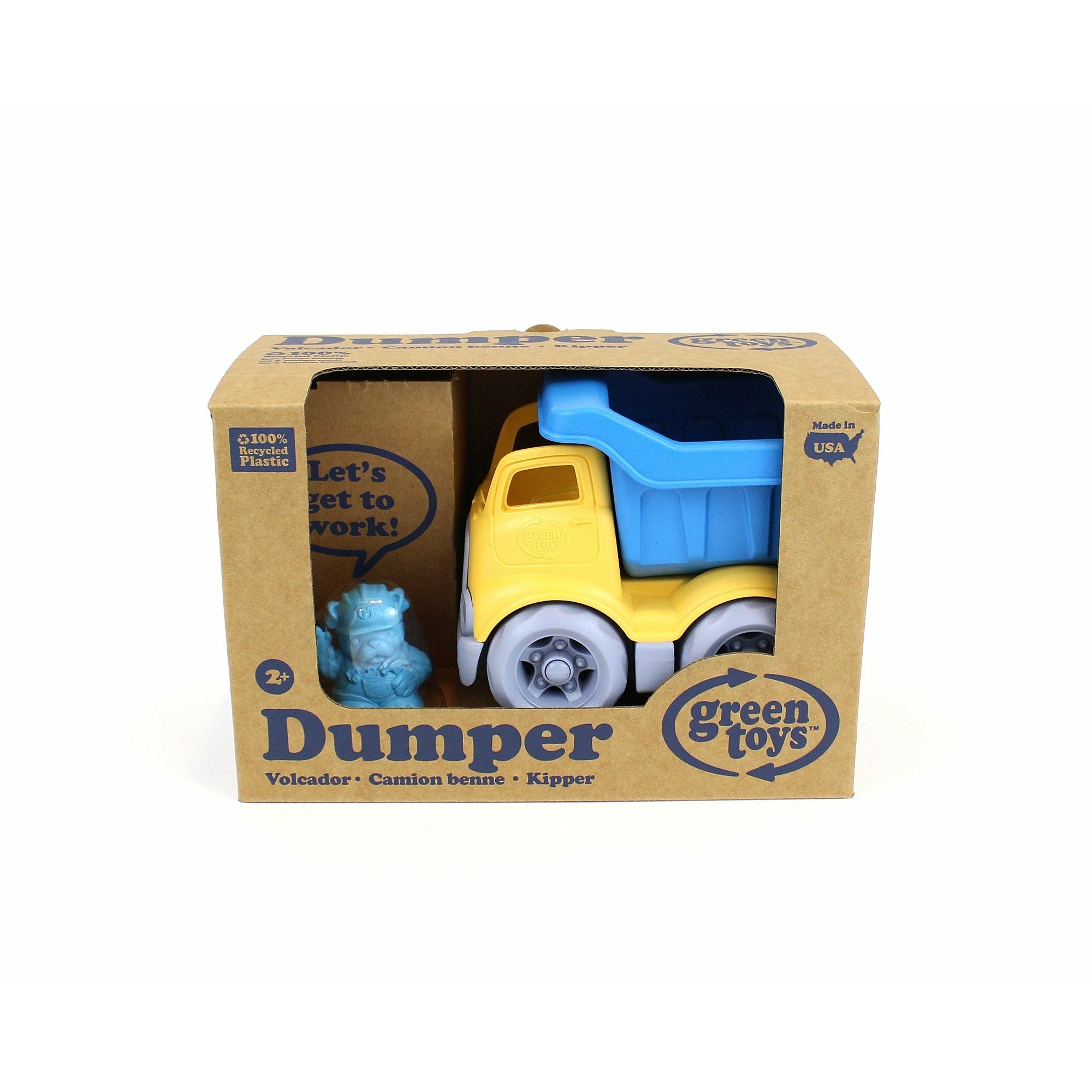 Green toys construction vehicle online