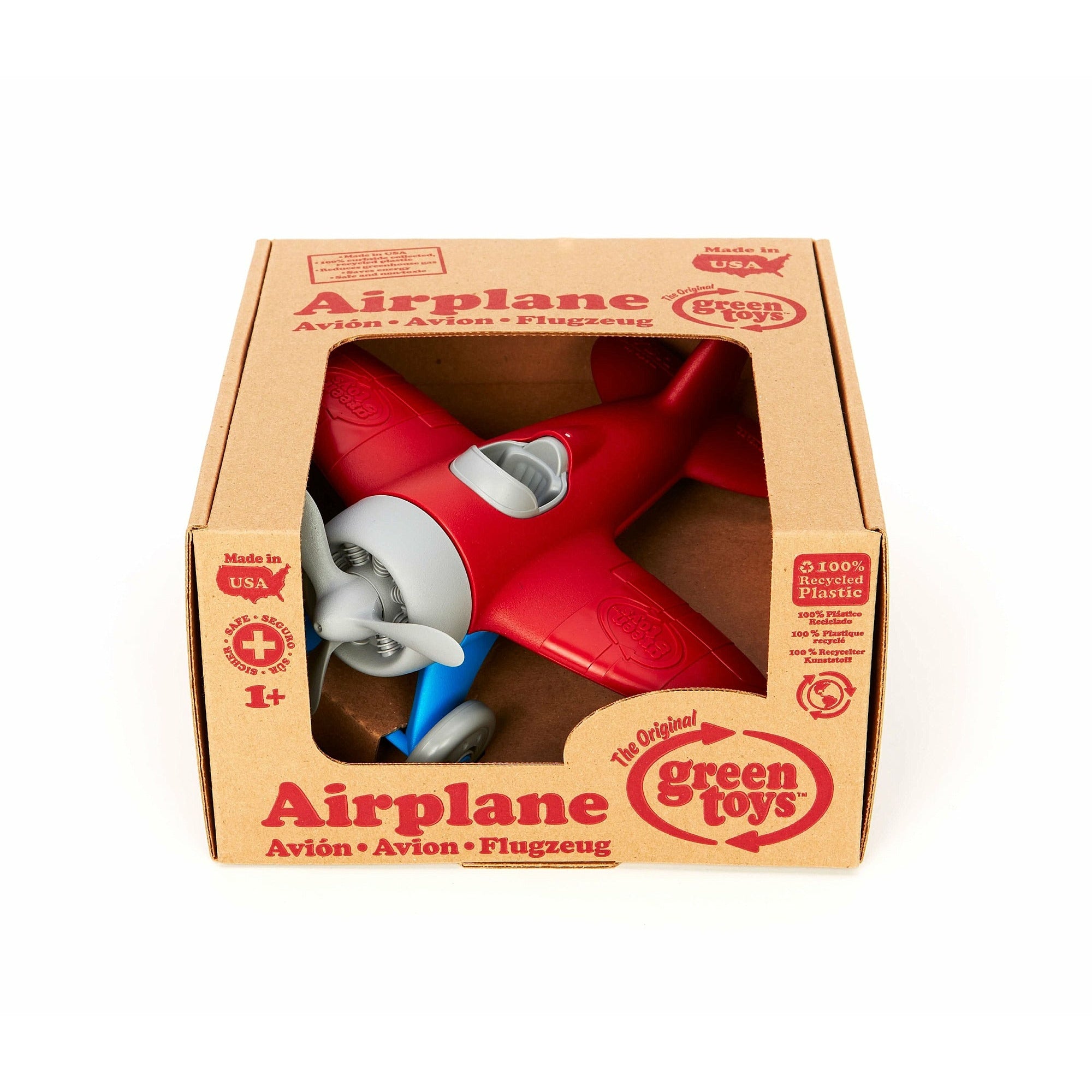 Green toys airplane and board book online