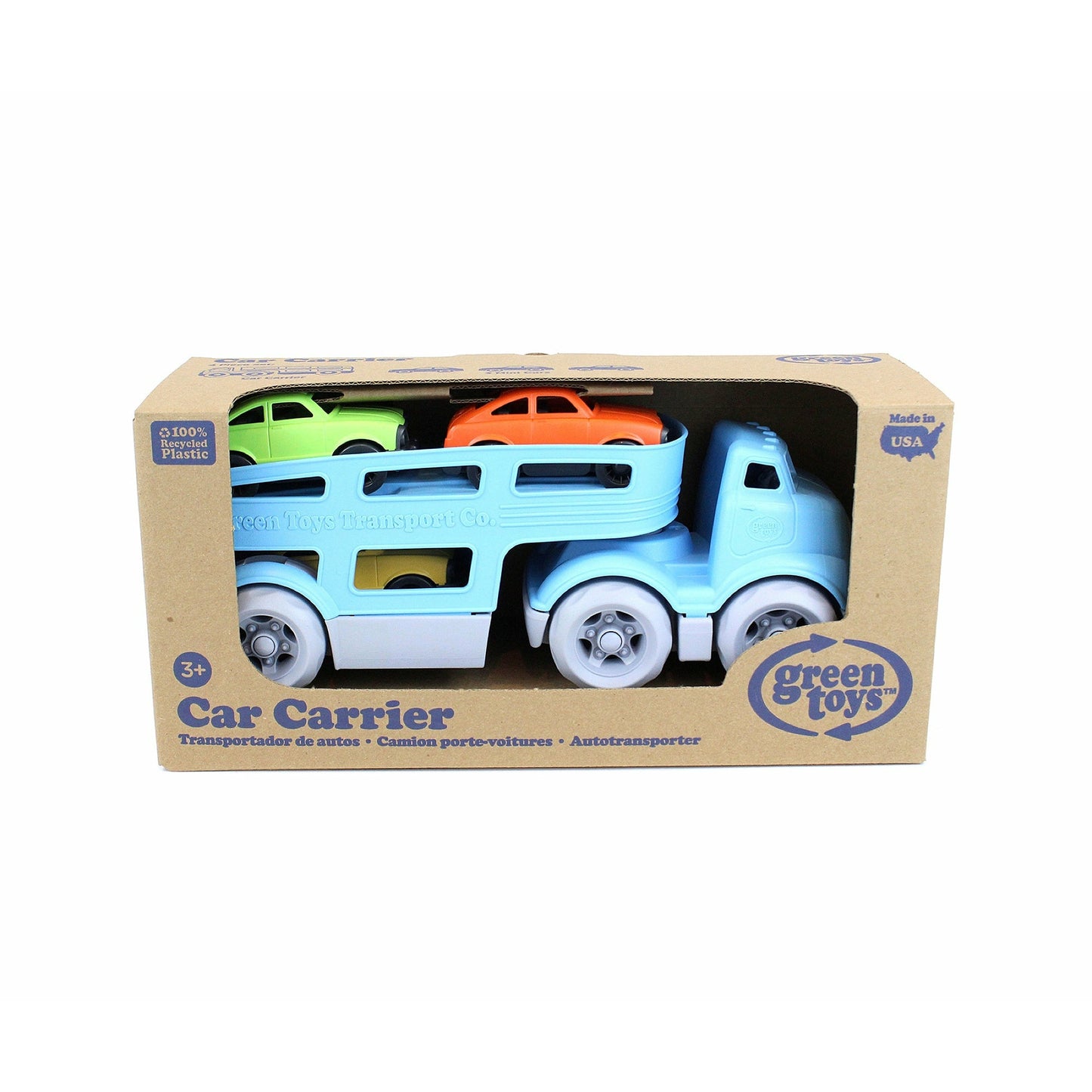 Green Toys Car Carrier