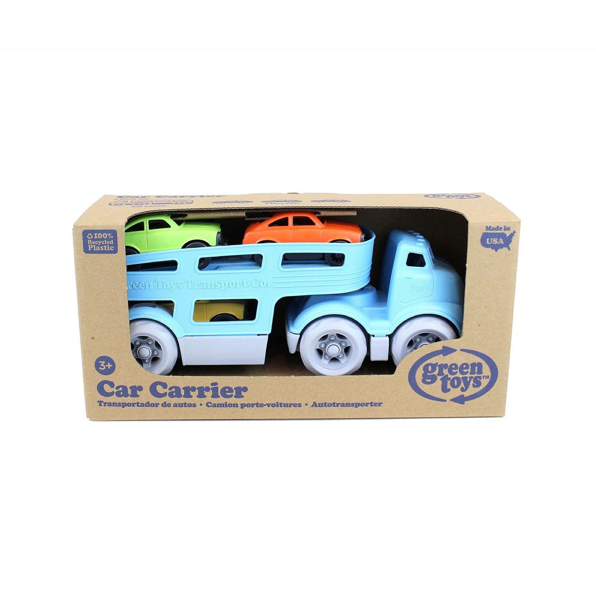 Green Toys Car Carrier