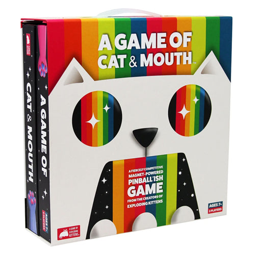 A Game of Cat and Mouth