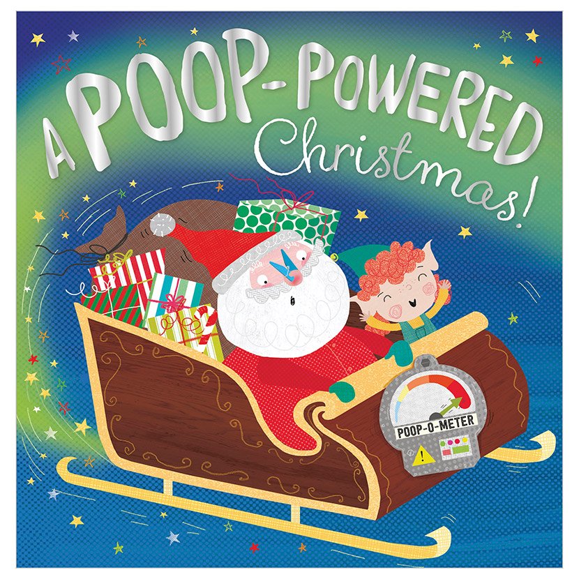 Make Believe Ideas Books A Poop-Powered Christmas