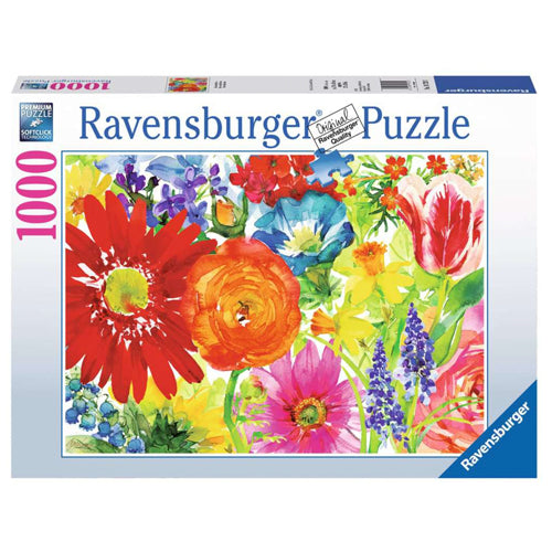 Ravensburger Abundant Blooms 1000 Piece Puzzle