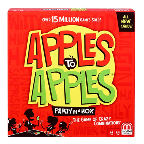 Apples to Apples