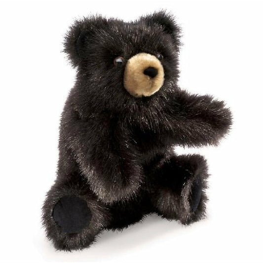 Folkmanis Baby Black Bear Puppet