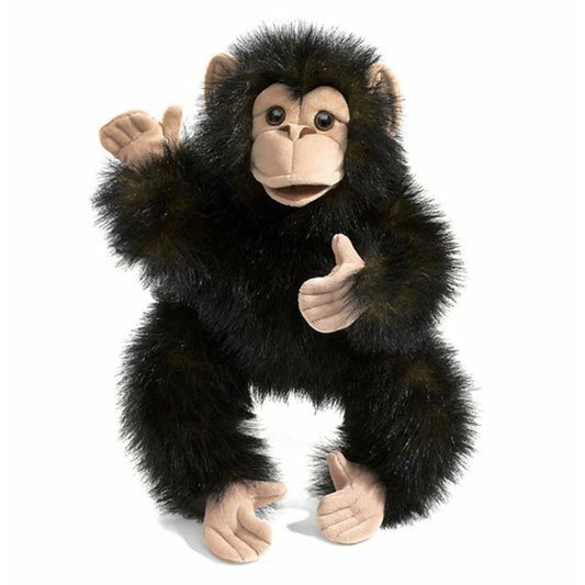 Folkmanis Baby Chimpanzee Puppet