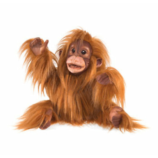 Folkmanis Baby Orangutan Puppet