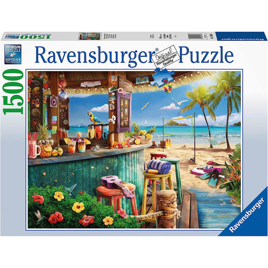 Ravensburger Beach Bar Breezes 1500 Piece Puzzle