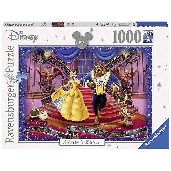 Ravensburger Collector's Edition Beauty and the Beast 1000 Piece Puzzle