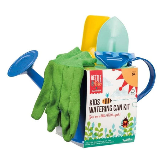 Beetle And Bee Kids Watering Can Kit
