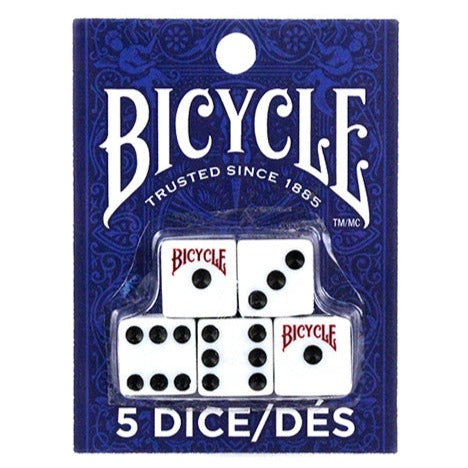 Bicycle Set of 5 Dice