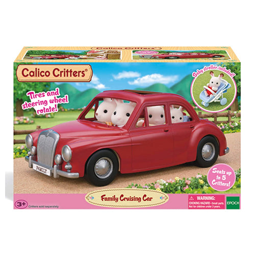 Calico Critters Family Cruising Car