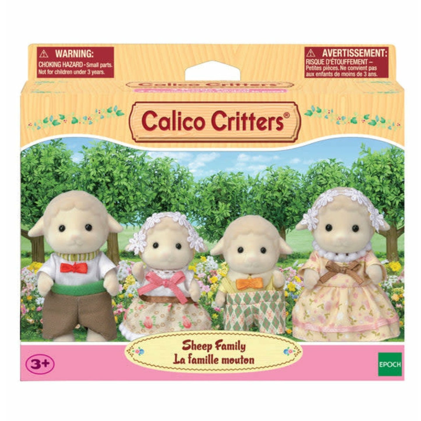 Calico Critters Sheep Family