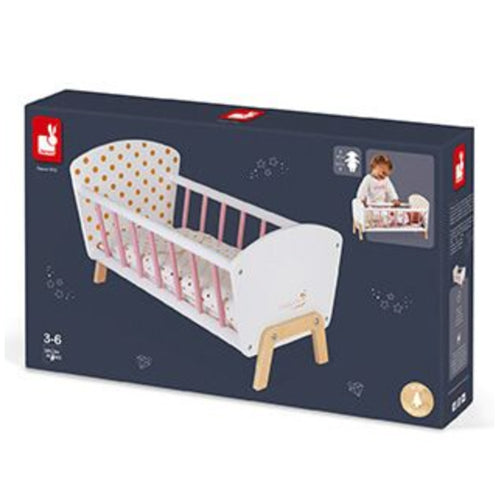 Janod Candy Chic Doll Bed